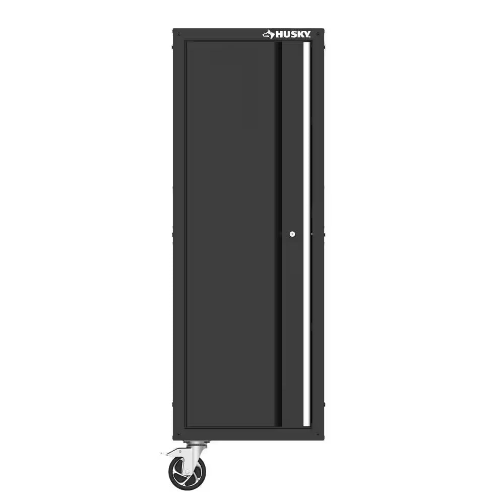 Modular 20 In. W Standard Duty 3-Shelf Black Side Tool Chest