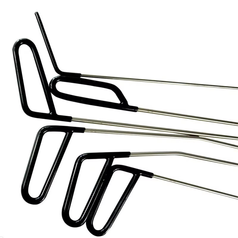 Automotive Tools Hooks Rods Paintless Dent Removal Car Repair Kit Auto Tools Door Dent Ding Hail Removal Push Hooks