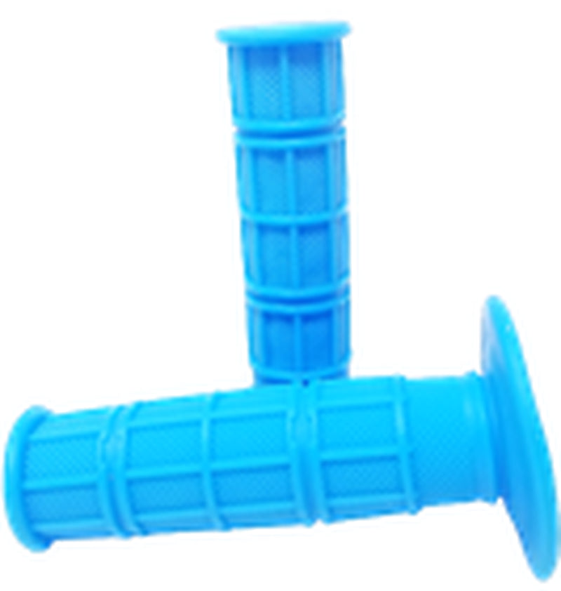 Universal Waffle Motorcycle Dirt Bike Pit Grips 7/8" 22Mm Handlebar