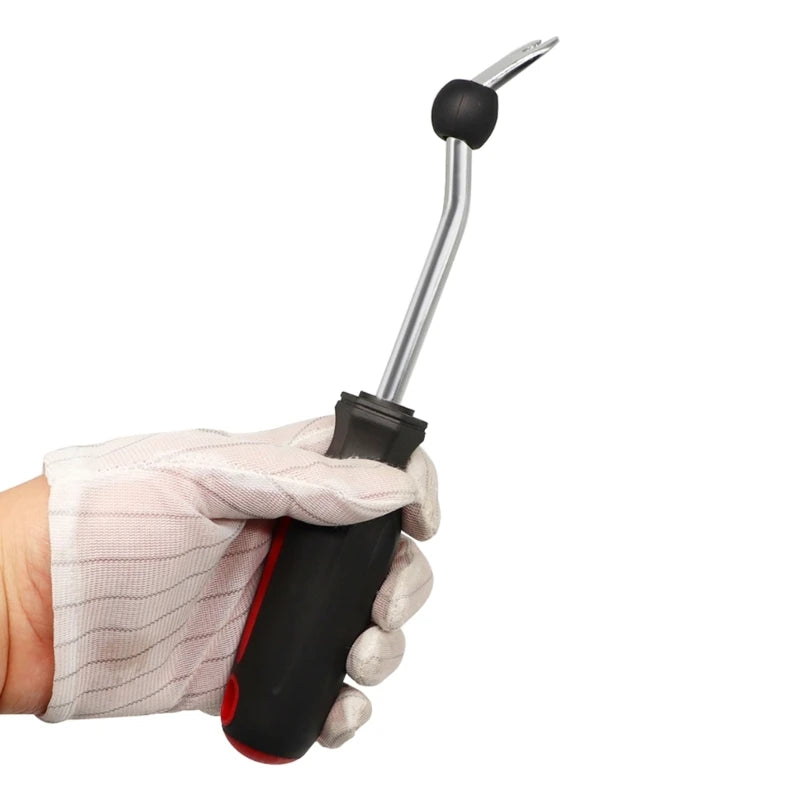 Auto Door Upholstery Remover Car Buckle Clip Fastener Pry Removing Tool Disassemble Trim Clip Plier Removal Screwdriver