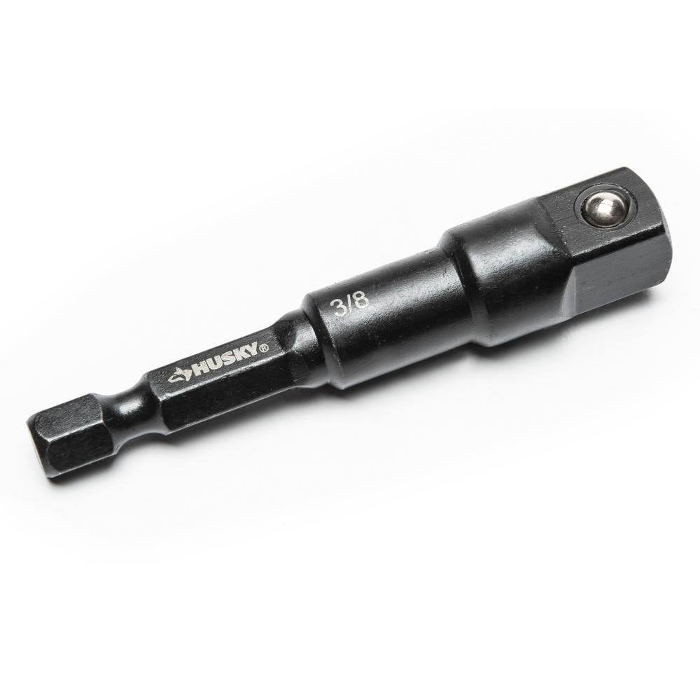3/8 In. Drive Thin Wall Deep 6-Point Impact Socket Set Sae/Metric (20-Piece)