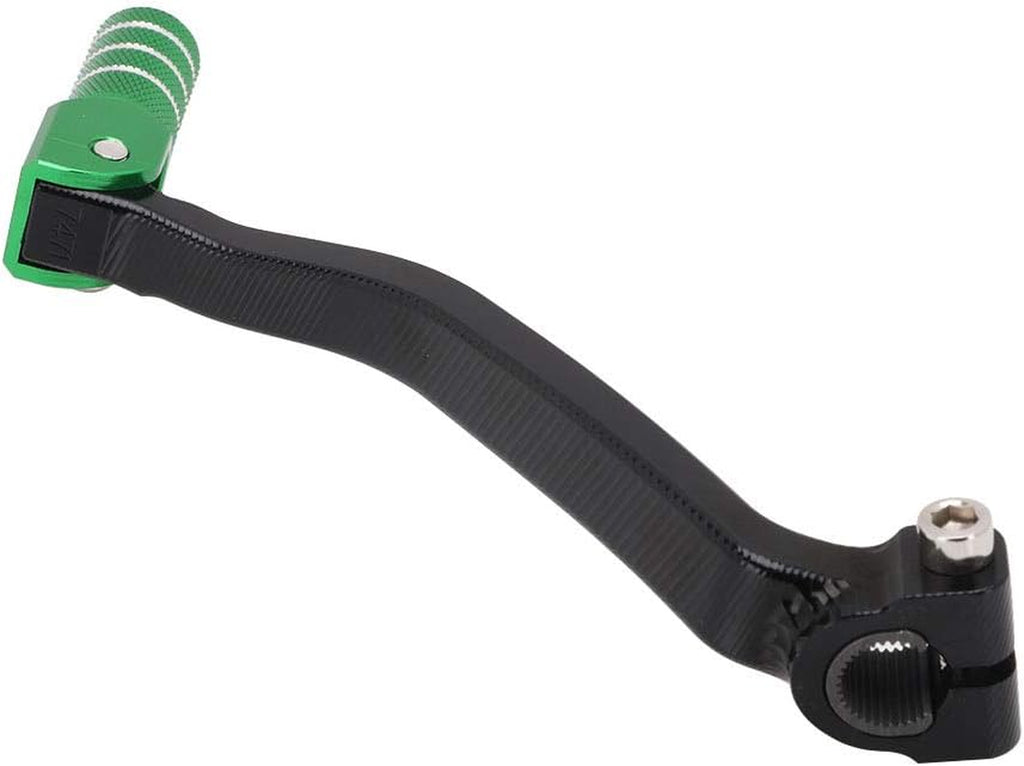 Motorcycle Gear Shifter Pedal Shift Lever Arm CNC for KX250F 2009-2020 KX250 2019-2023 KX250X 2021-2023 Dirt Bike Green