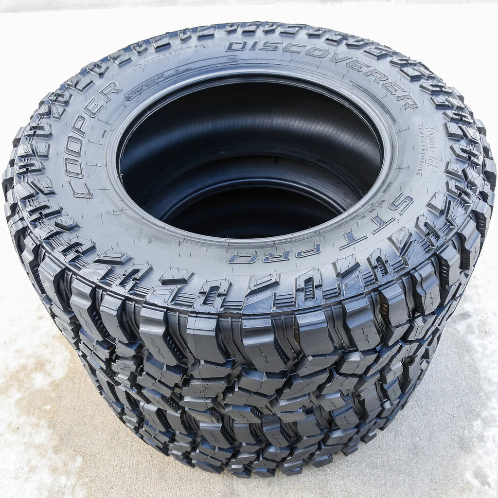 Pair of 2  Discoverer STT Pro 37X13.50R22 123Q E 10 Ply M/T Mud Light Truck Tires