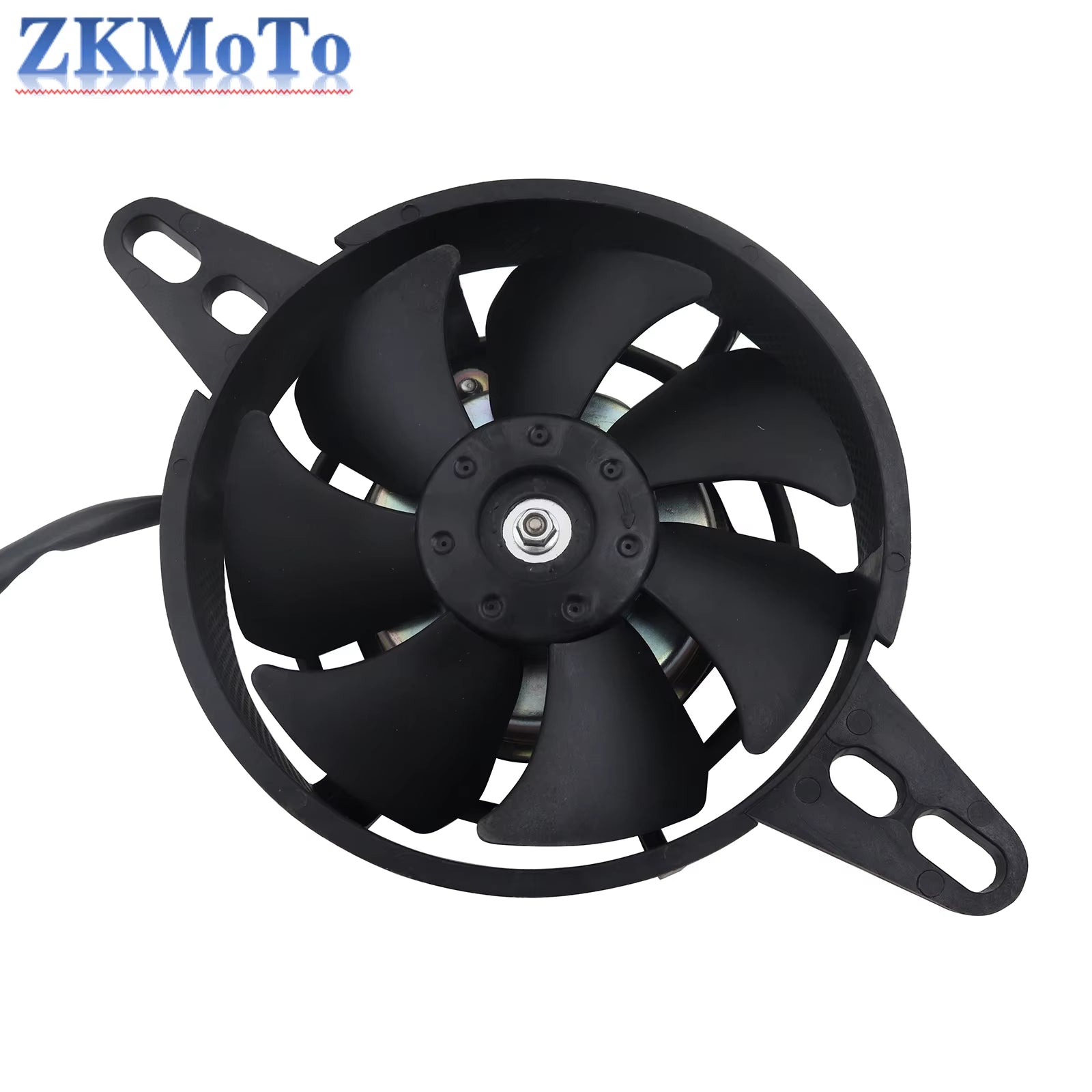 Motorcycle ATV Engine Electric Radiator 12V Cooling Fan Oil Cooler for KTM Honda Yamaha Suzuki Kawasaki EXC CRF RMZ YZ WR KX KLX