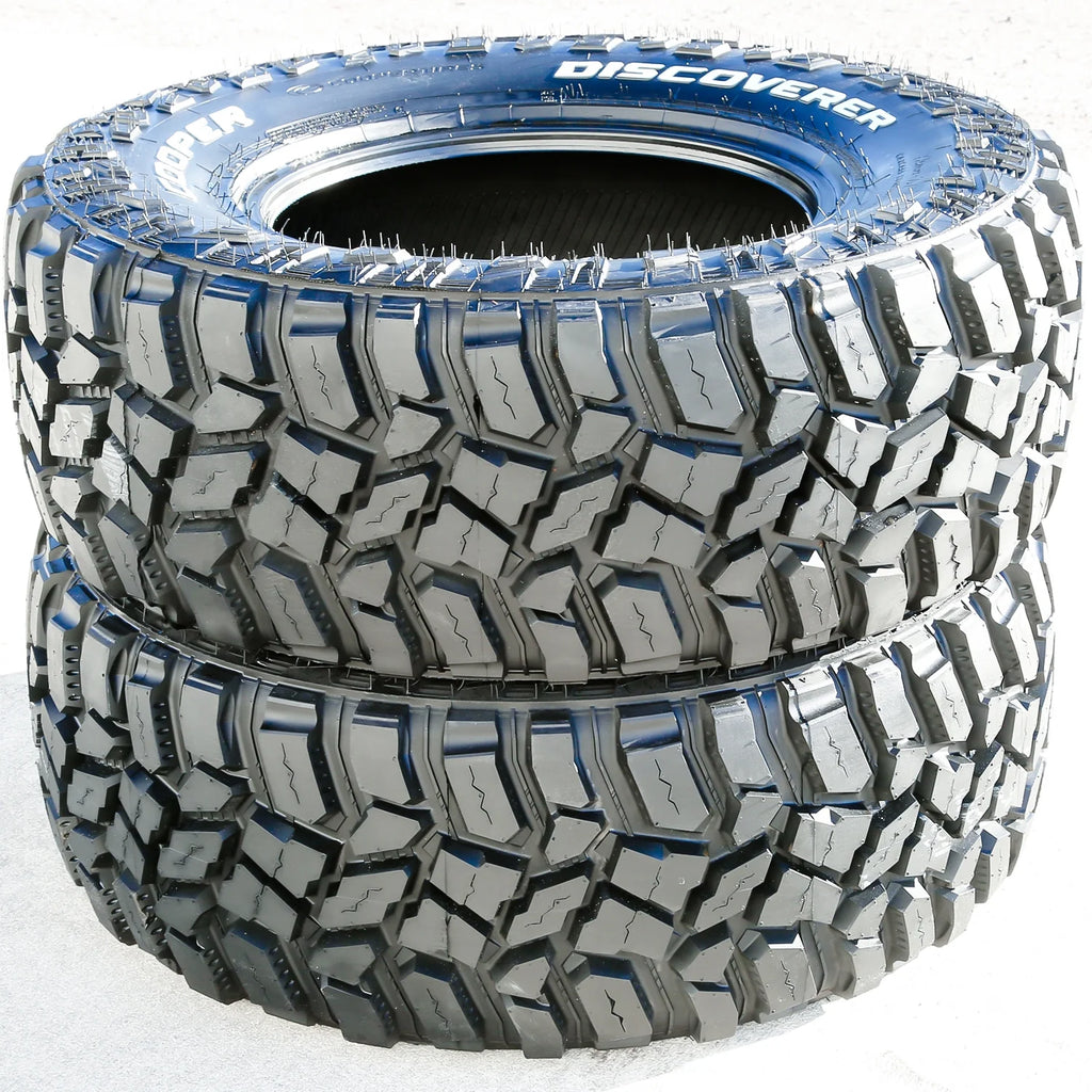 Pair of 2 (TWO)  Discoverer STT Pro LT 265/70R17 Load E (10 Ply) (RWL) MT M/T Mud Tires Fits: 2017 Chevrolet Silverado 1500 WT, 2014-15 Chevrolet Silverado 1500 WT