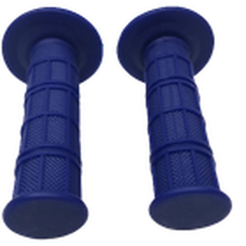 Universal Waffle Motorcycle Dirt Bike Pit Grips 7/8" 22Mm Handlebar