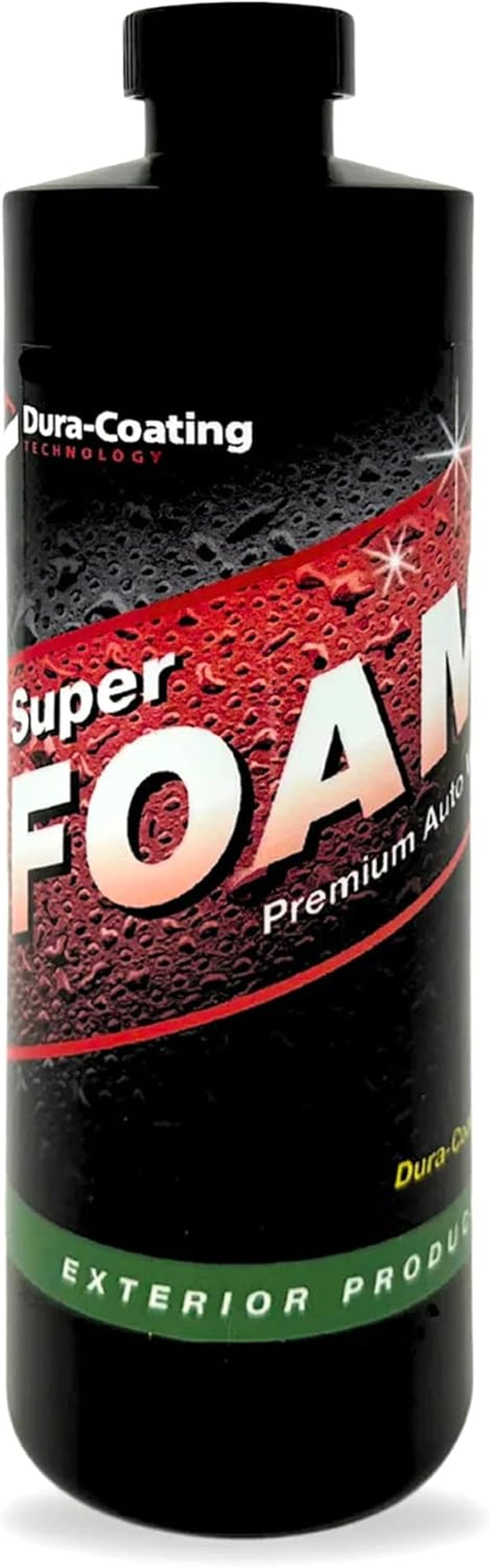 Dura-Coating Super Foam Auto Wash - Ultra-Concentrated High Foaming Car Wash Soap for Effortless Washing and Unbeatable Shine - Total Wash Car Shampoo, Pink Foam - Made in the USA (16 Oz)