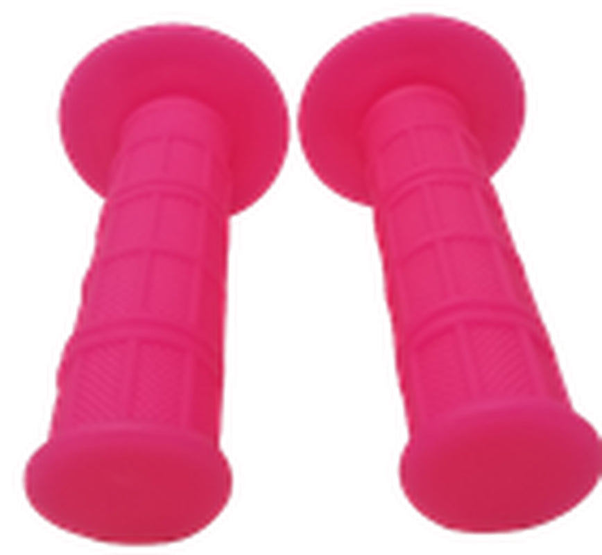 Universal Waffle Motorcycle Dirt Bike Pit Grips 7/8" 22Mm Handlebar