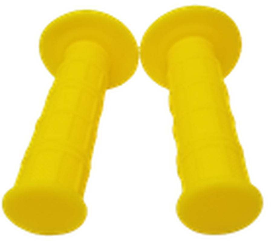 Universal Waffle Motorcycle Dirt Bike Pit Grips 7/8" 22Mm Handlebar