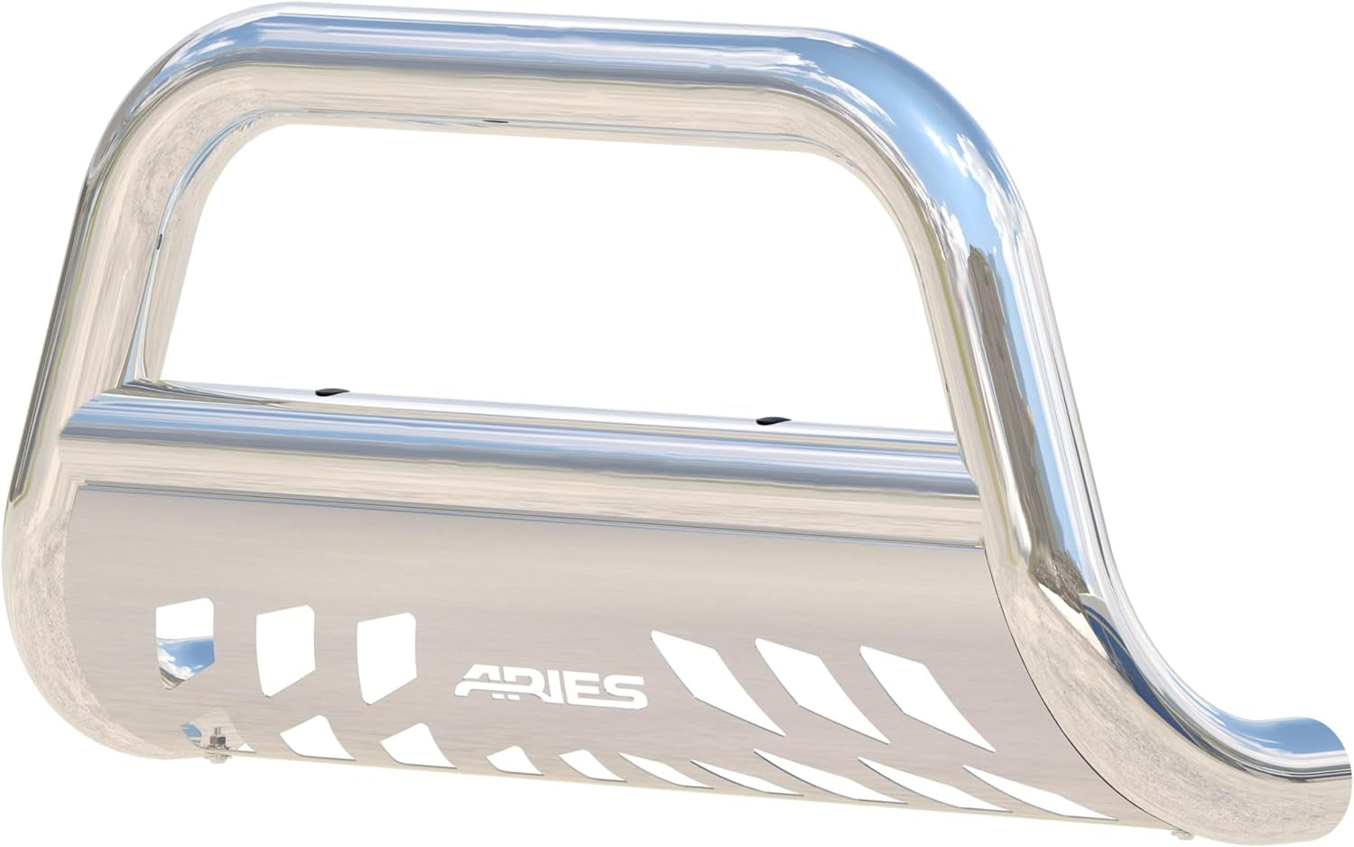 35-1003 2-1/2-Inch Polished Stainless Steel Bull Bar, Select Jeep Grand Cherokee