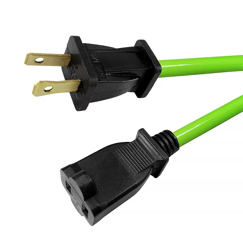 50 Ft. 16/2 Indoor/Outdoor Extension Cord, Green