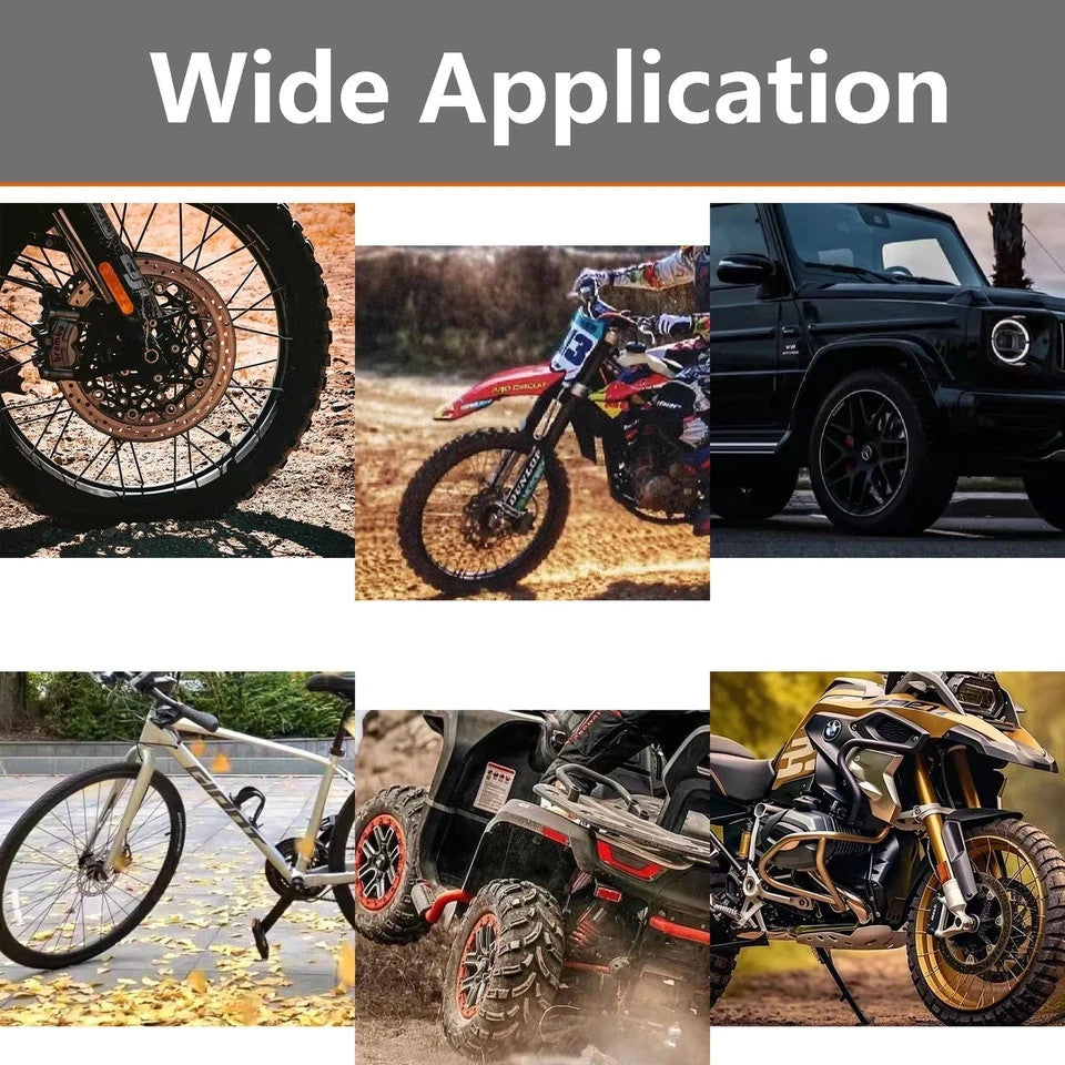 14.5Inch Tire Spoons Motorcycle Dirt Bike Tire Changing Tools Iron Settire Sp...