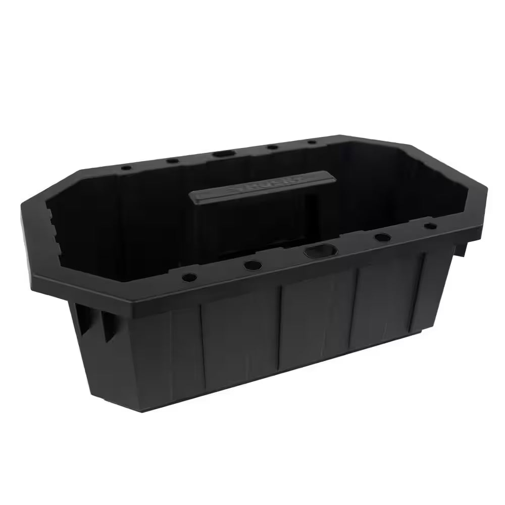 36.5 In. Black Heavy Duty Large Rolling Toolbox with Tool Tray and Keyed Lock