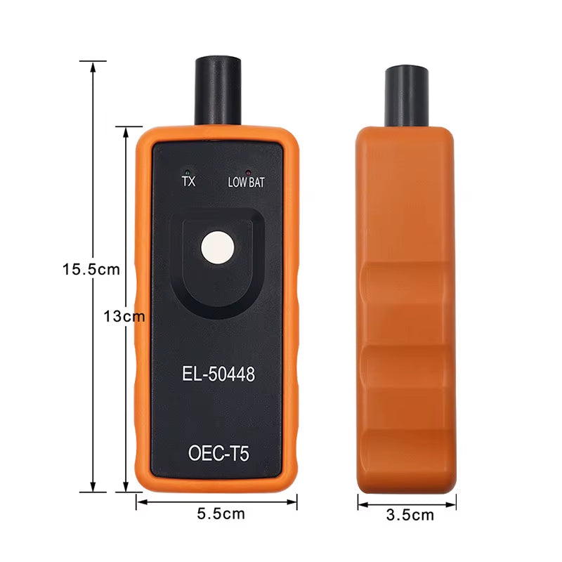 Universal Car Tire Pressure Monitor EL50448 2IN1 for G-M/Ope EL50449 for Ford/Lincoln Auto Sensor EL-50448 TPMS OEC-T5 EL-50449