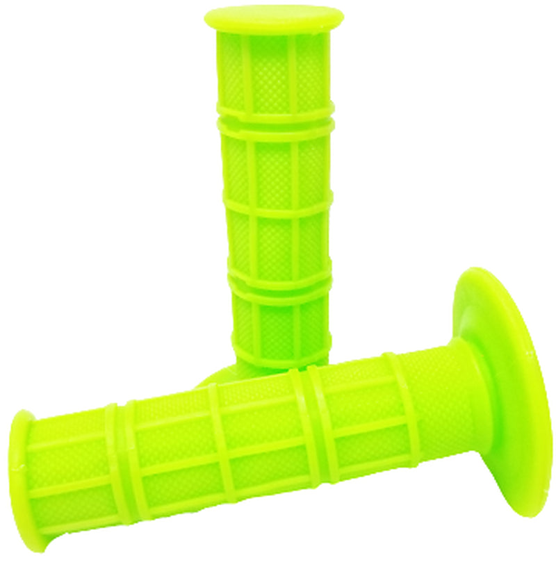 Universal Waffle Motorcycle Dirt Bike Pit Grips 7/8" 22Mm Handlebar