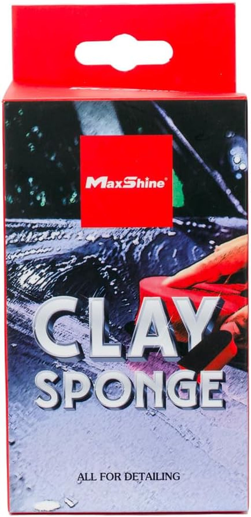 Professional Clay Sponge | Long-Lasting Car Detailing Clay Alternative Lasts up to 10X Longer than Traditional Clay Bars | Removes Paint Contaminants for Smooth, Clean Finish
