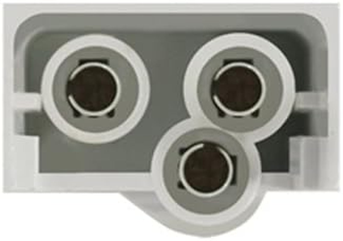 76454 White 4" round Fleet 18-LED Back-Up Light, White/Clear