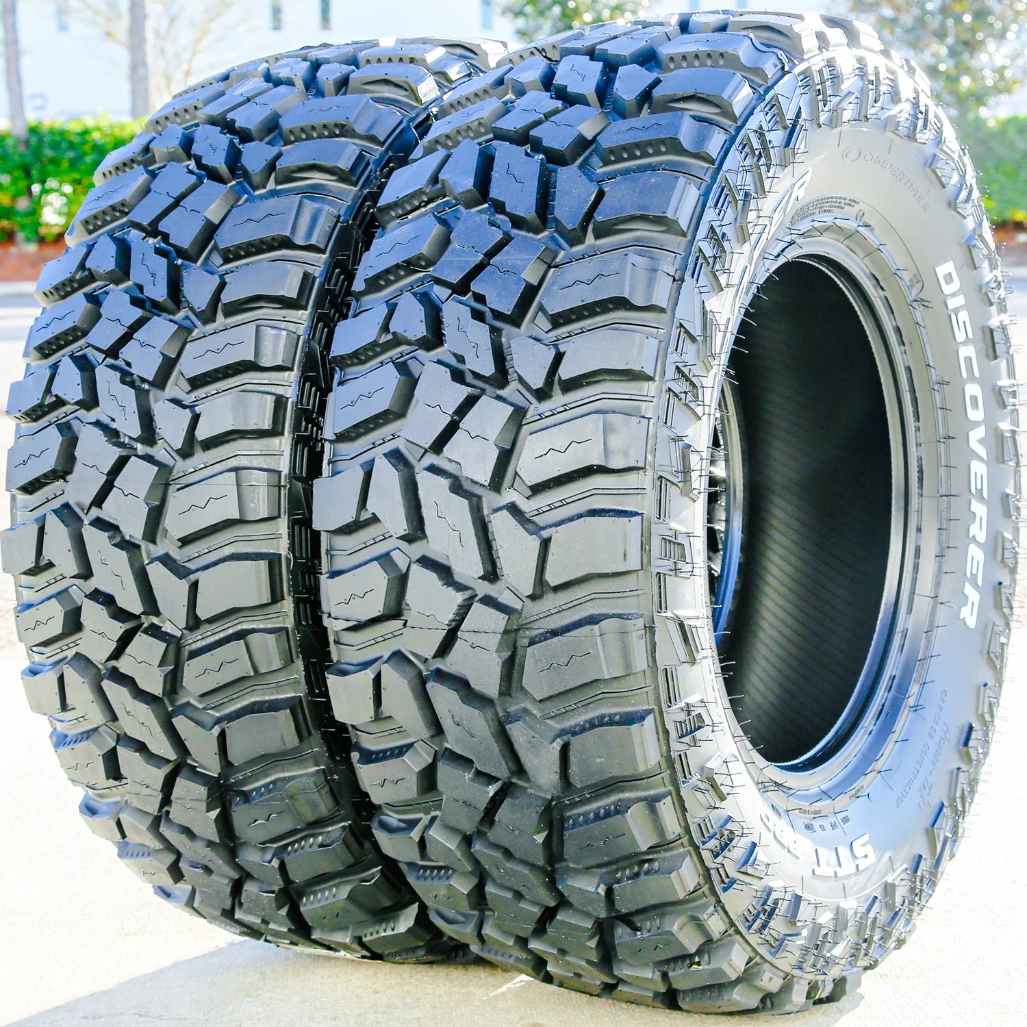 Set of 4  Discoverer STT Pro 305/70R16 124/121Q E 10 Ply M/T Mud Light Truck Tires