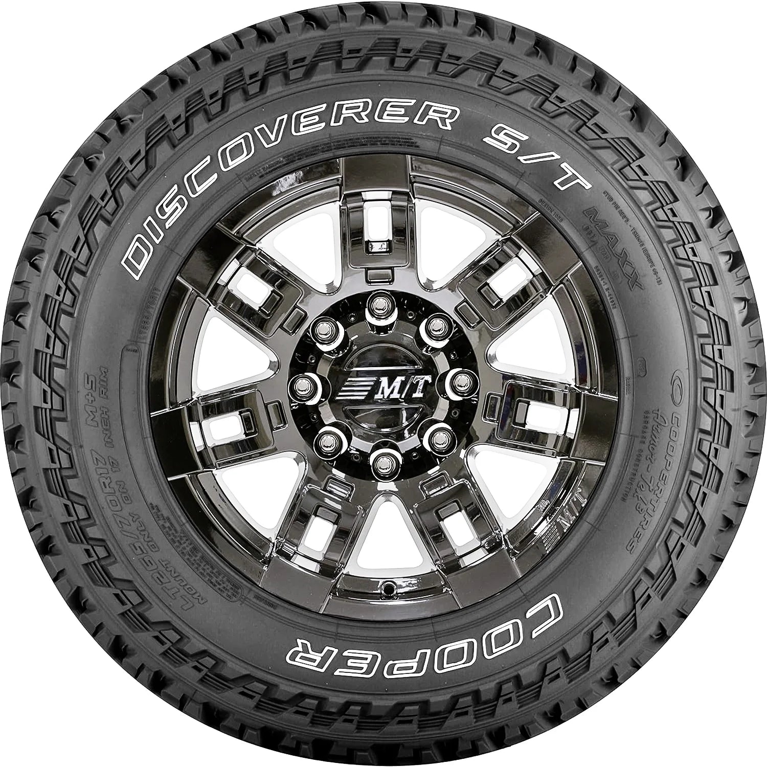 Set of 4 (FOUR)  Discoverer S/T Maxx LT 285/70R17 121/118Q E 10 Ply MT M/T Mud Tires Fits: 2021-23 Jeep Wrangler Unlimited Rubicon 392, 2018-20 Jeep Wrangler Unlimited Rubicon
