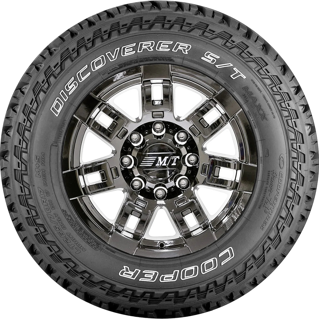 Pair of 2 (TWO)  Discoverer S/T Maxx LT 265/70R17 121/118Q E (10 Ply) MT M/T Mud Tires Fits: 2017 Chevrolet Silverado 1500 WT, 2014-15 Chevrolet Silverado 1500 WT