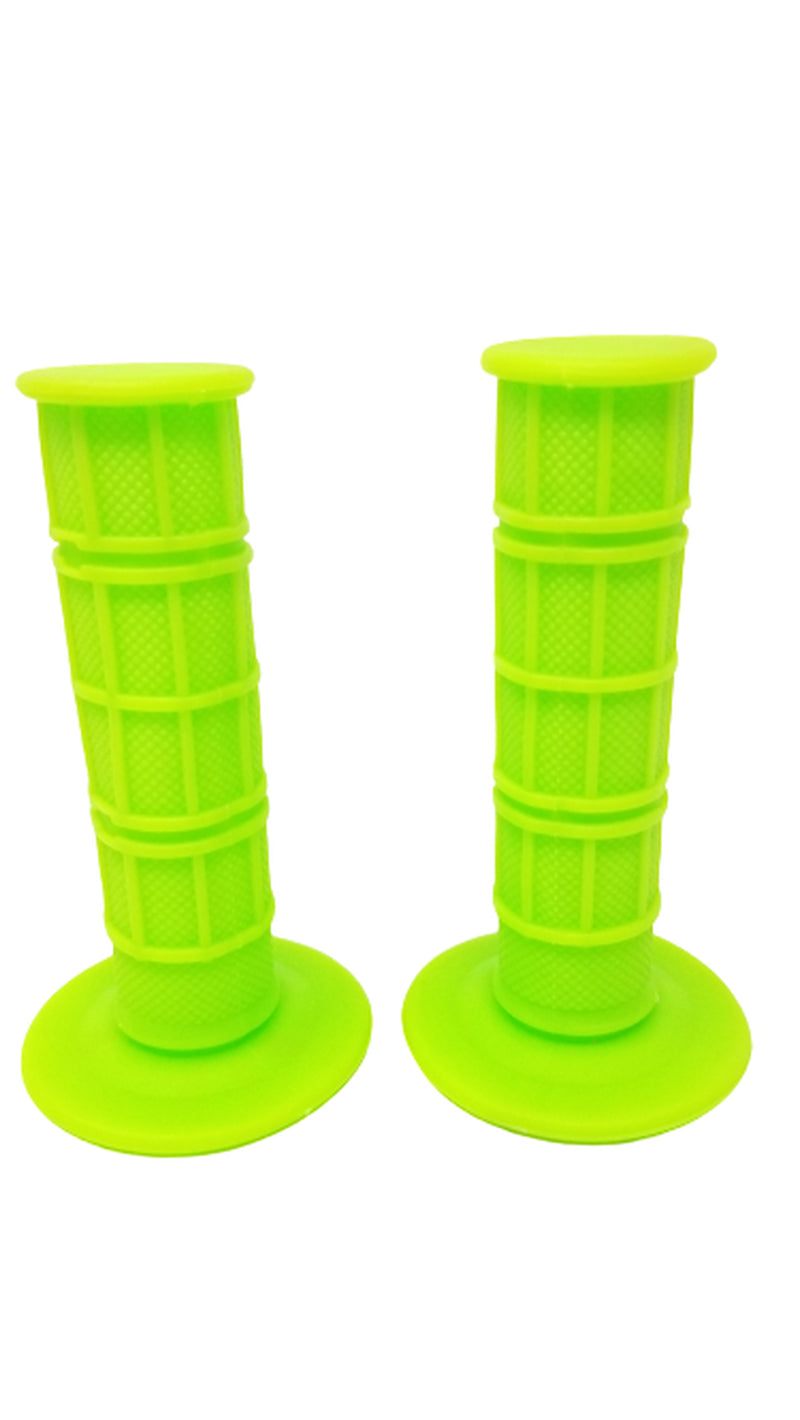 Universal Waffle Motorcycle Dirt Bike Pit Grips 7/8" 22Mm Handlebar