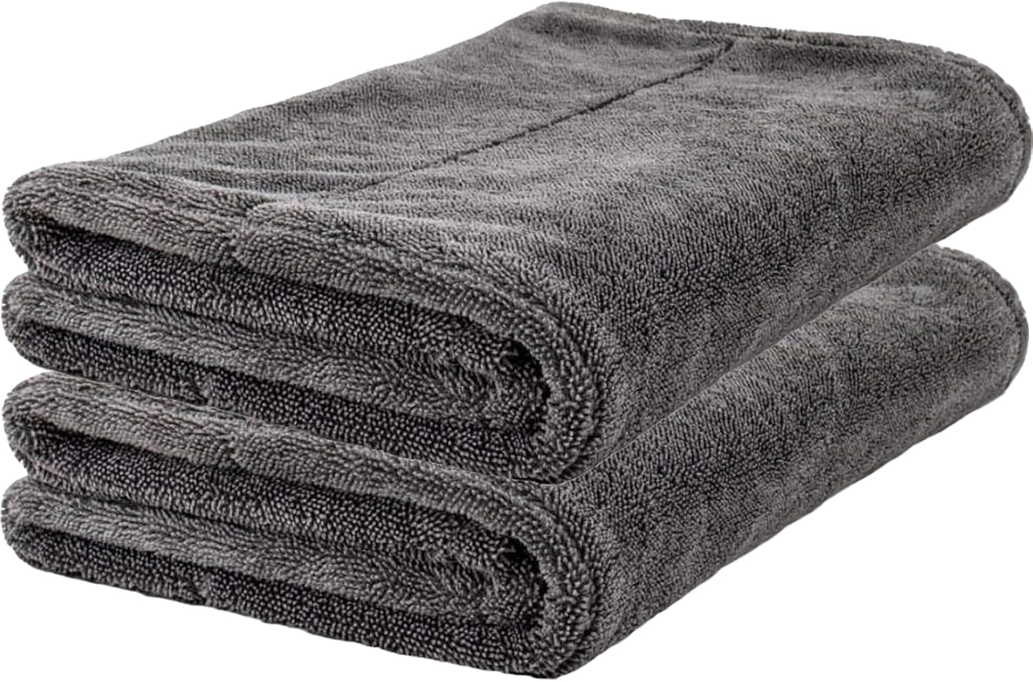 2 Pack Microfiber Towels for Cars, 24"X36" Extra Large Super Absorbent Car Drying Towel Detailing, No Streaks, Scratches and Water Spots