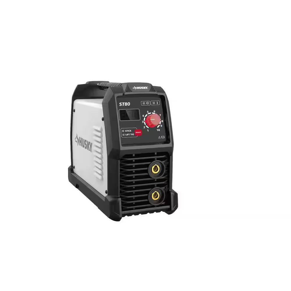 Single Phase 80 Amp 120-Volt Input AC Stick Welder