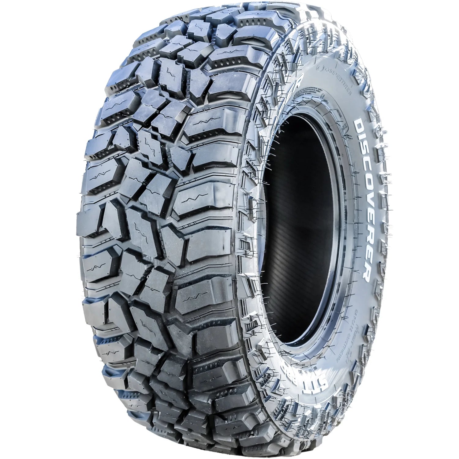 Set of 4 (FOUR)  Discoverer STT Pro LT 265/70R17 Load E (10 Ply) (RWL) MT M/T Mud Tires Fits: 2017 Chevrolet Silverado 1500 WT, 2014-15 Chevrolet Silverado 1500 WT
