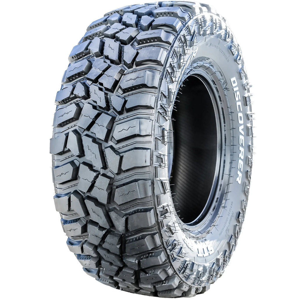 Set of 4  Discoverer STT Pro 305/70R16 124/121Q E 10 Ply M/T Mud Light Truck Tires