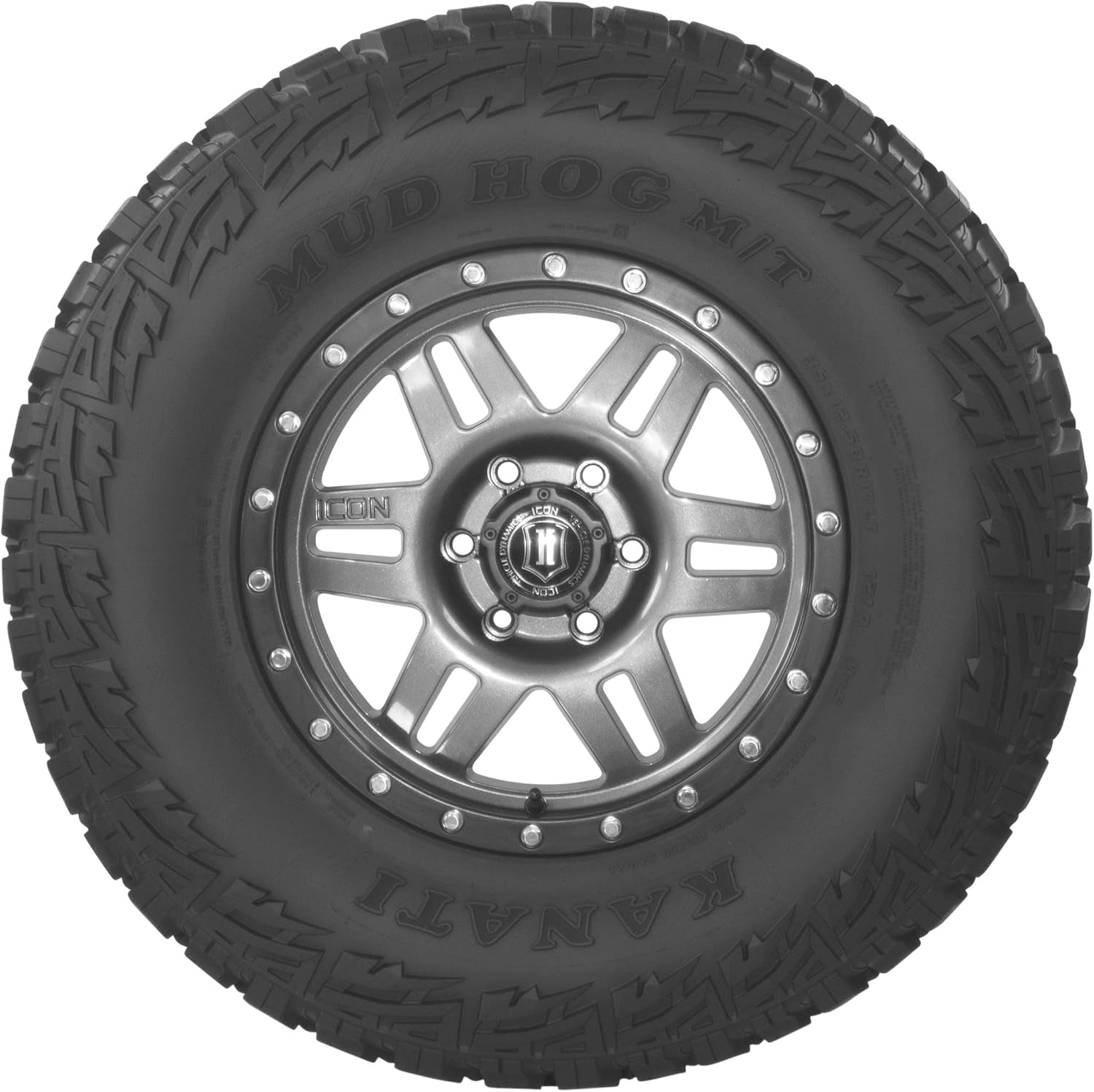MUD HOG M/T 31X10.50R15LT LRC 109Q Mud-Terrain Light Truck Tire Only