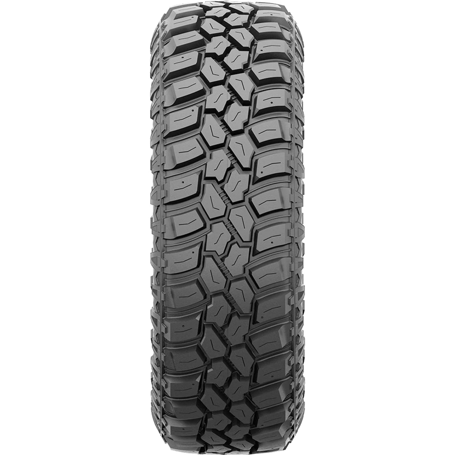 Pair of 2  Evolution M/T 35X12.50R15 113Q C 6 Ply Mud Light Truck Tires