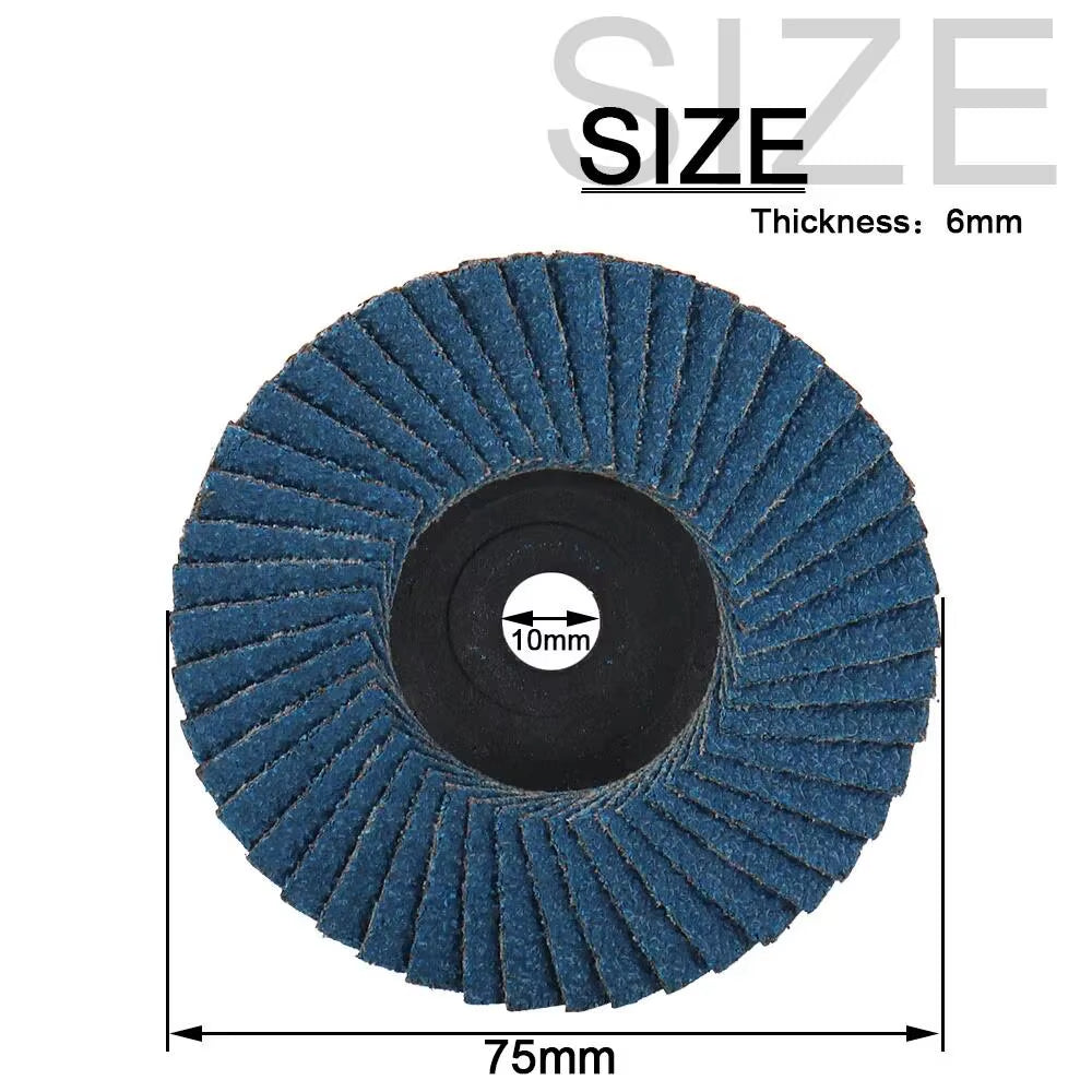 5Pcs75Mm Circular Resin Saw Blade Mini Cutting Disc Grinding Wheel Angle Grinder Accessories Metal Wood Iron Plastic Cutting Saw