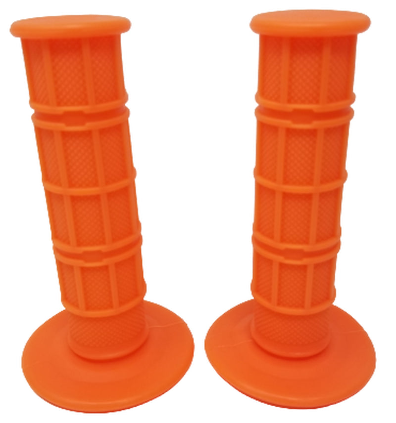 Universal Waffle Motorcycle Dirt Bike Pit Grips 7/8" 22Mm Handlebar