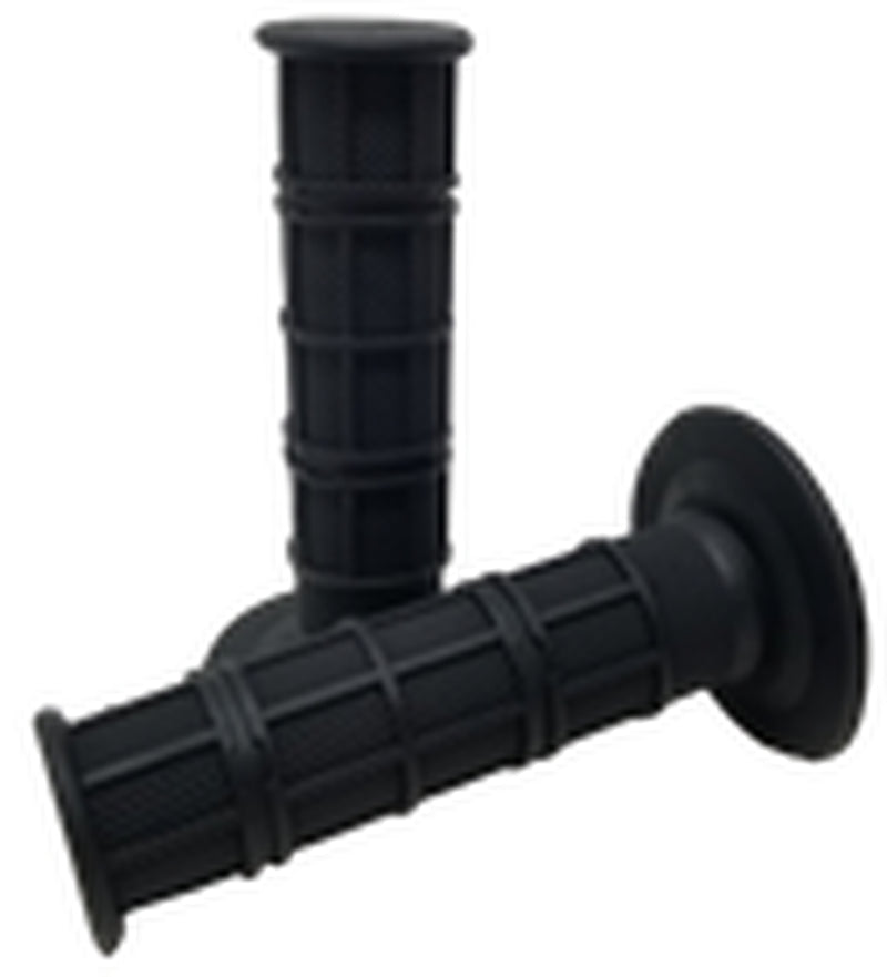 Universal Waffle Motorcycle Dirt Bike Pit Grips 7/8" 22Mm Handlebar