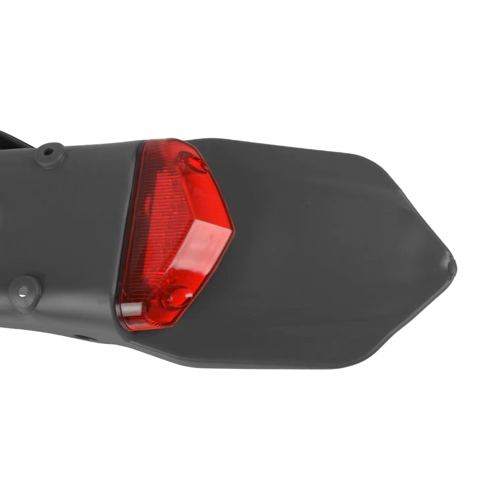 For BETA 50 125 200 250 300 350 390 400 430 450 480 498 500 520 RR RRS RS 2T 4T Enduro Dirt Bike Fender LED Stop Rear Tail Light