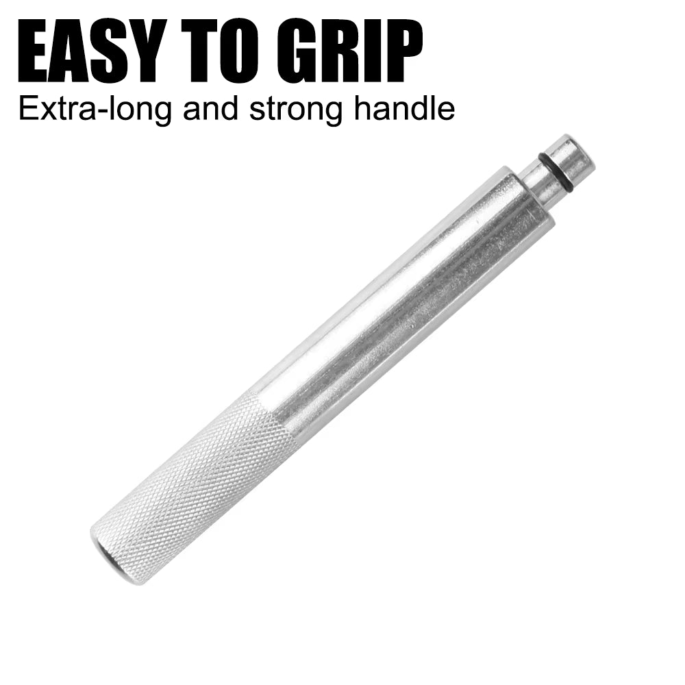 Bearing Disassembly Tool Repair Kit 17 Pcs/Set Seal Driver Installer Remover Automotive Tools Aluminum Wheel Bearing Kit