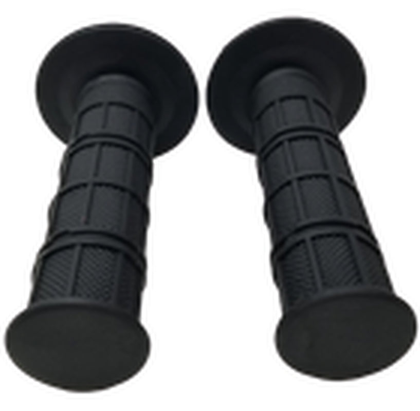 Universal Waffle Motorcycle Dirt Bike Pit Grips 7/8" 22Mm Handlebar