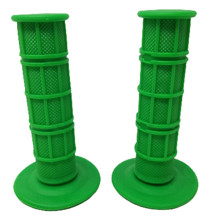 Universal Waffle Motorcycle Dirt Bike Pit Grips 7/8" 22Mm Handlebar