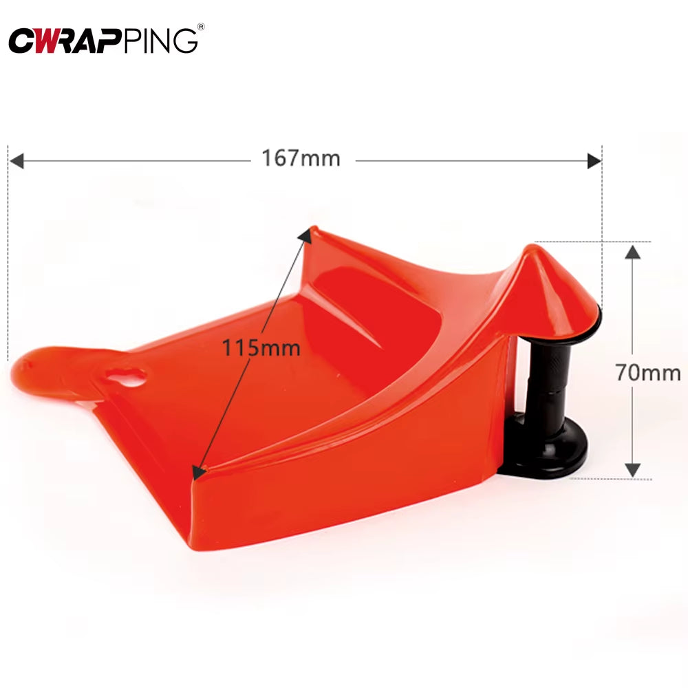 2Pcs Hose Slide Tire Wedge Car Hose Guides Wheel Prevent Auto Detailing Car Wash Tube Anti-Pinch Tools Portable Automotive Tools