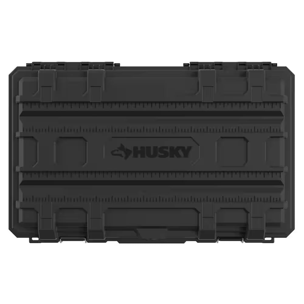 36.5 In. Black Heavy Duty Medium Rolling Toolbox with Keyed Lock
