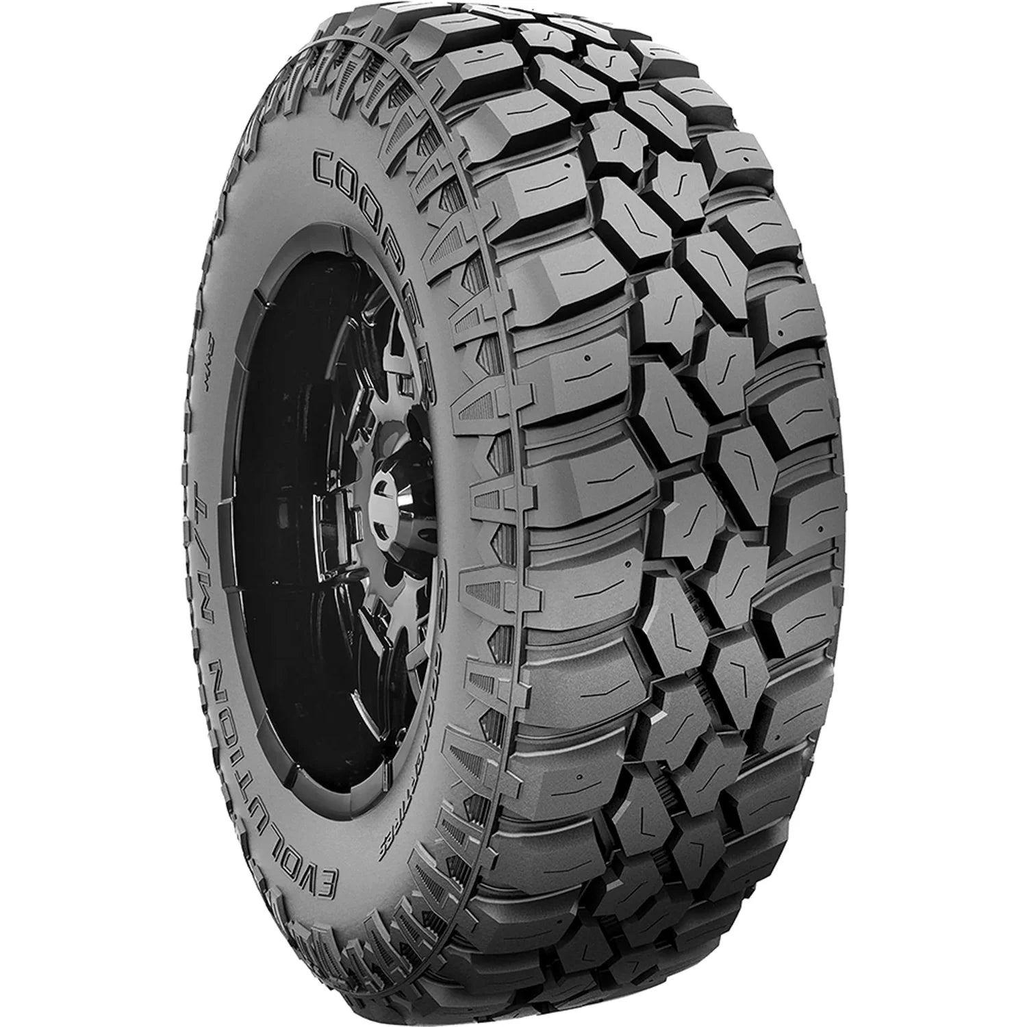 Set of 4  Evolution M/T 35X12.50R20 121Q E 10 Ply Mud Light Truck Tires