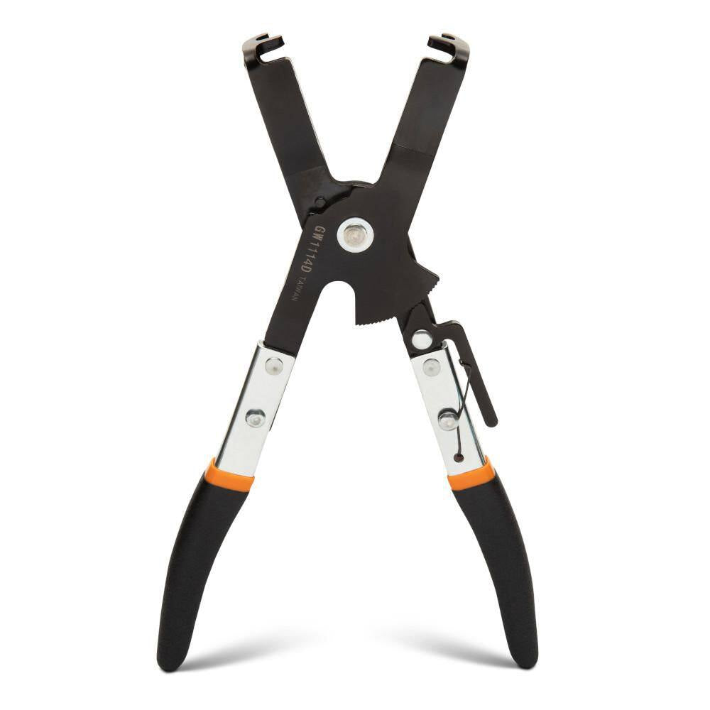 2-7/8 In. X 4-3/8 in Piston Ring Plier Compressor Set (8-Piece)